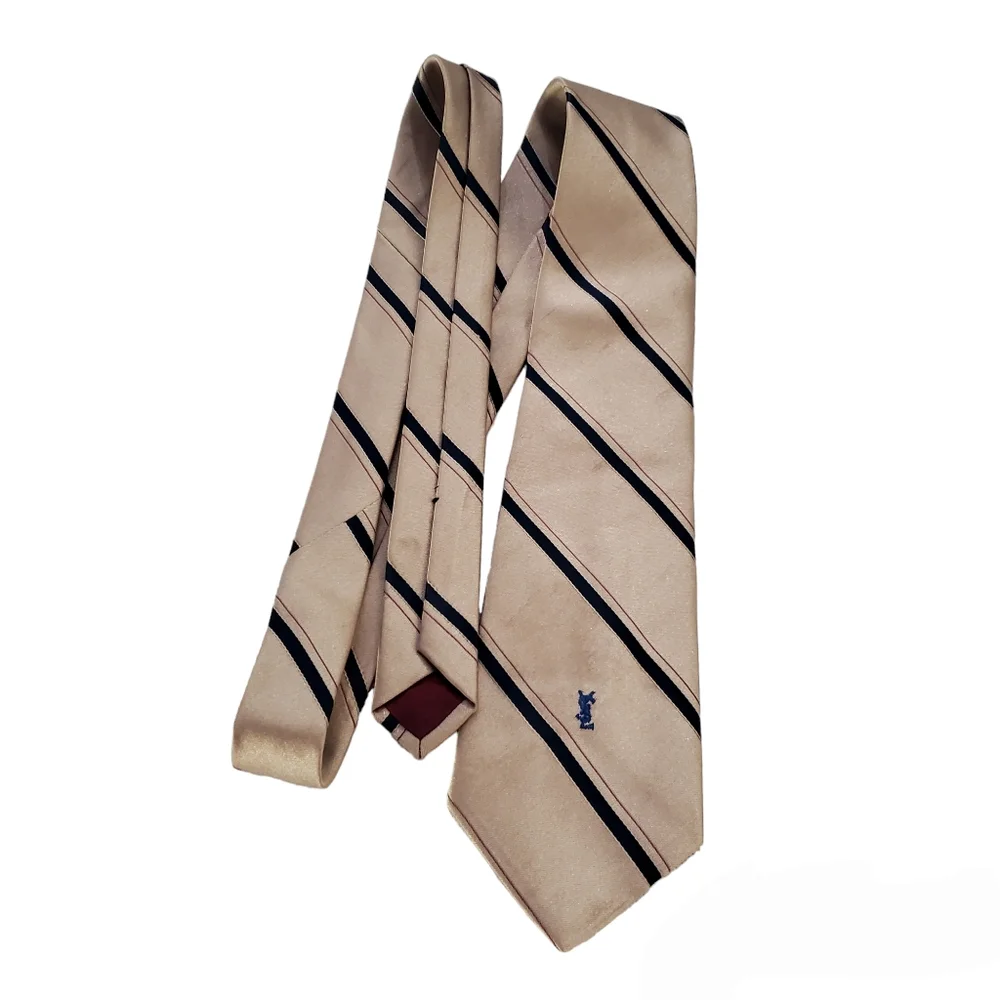 Vintage Yves Saint Laurent Neckwear - Picture 2 of 8
